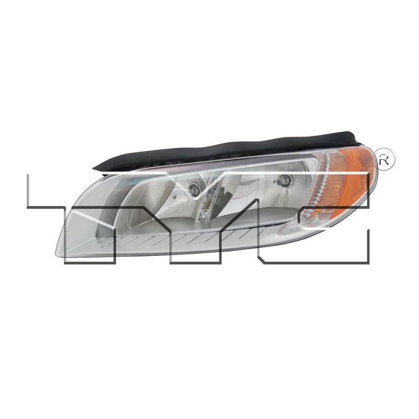 Volvo Headlight Assembly - Driver Side - TYC 209056001